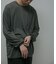 Washable Wool Crew-Neck Long-Sleeve T-shirts