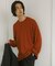 Washable Wool Crew-Neck Long-Sleeve T-shirts
