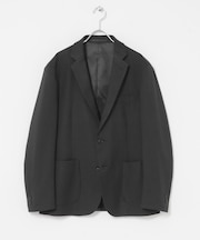 LIFE STYLE TAILOR ウールライクツイルコンフォータブルジャケット