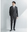 LIFE STYLE TAILOR　ウールライクツイルコンフォータブルジャケット