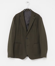 LIFE STYLE TAILOR ウールライクツイルコンフォータブルジャケット