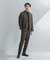 LIFE STYLE TAILOR　ウールライクツイルコンフォータブルジャケット