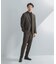 LIFE STYLE TAILOR　ウールライクツイルコンフォータブルジャケット