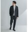 LIFE STYLE TAILOR　ウールライクツイルコンフォータブルジャケット