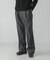 TW CHECK SEMI FLARE PANTS