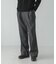 TW CHECK SEMI FLARE PANTS