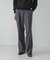 TW CHECK SEMI FLARE PANTS