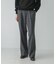 TW CHECK SEMI FLARE PANTS