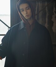 Oilcut Melton Over Coat