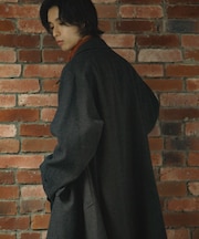 Oilcut Melton Over Coat