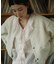 Wool Blend Frill Blouse