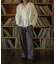 Worsted Wool Bias Easy Pants
