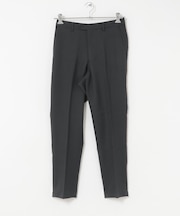 LIFE STYLE TAILOR ウールライクツイルコンフォータブルパンツ