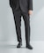LIFE STYLE TAILOR　ウールライクツイルコンフォータブルパンツ