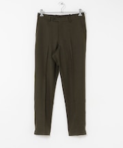 LIFE STYLE TAILOR ウールライクツイルコンフォータブルパンツ