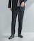 LIFE STYLE TAILOR　ウールライクツイルコンフォータブルパンツ