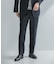 LIFE STYLE TAILOR　ウールライクツイルコンフォータブルパンツ