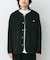 DANTON　FLEECE COLLARLESS JACKET