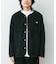 DANTON　FLEECE COLLARLESS JACKET