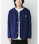 DANTON　FLEECE COLLARLESS JACKET