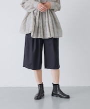ウールハーフパンツ