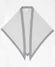 atelier brugge ニットバイカラーストール