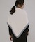 atelier brugge　ニットバイカラーストール
