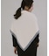 atelier brugge　ニットバイカラーストール