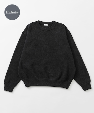 『別注』crepuscule×URBAN RESEARCH クルーネック