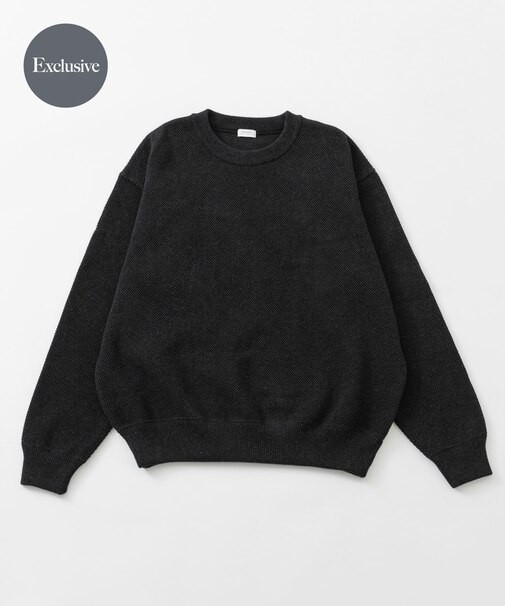 『別注』crepuscule×URBAN RESEARCH クルーネック