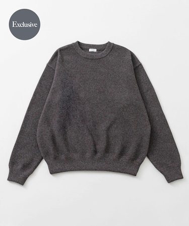 『別注』crepuscule×URBAN RESEARCH　クルーネック