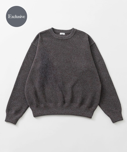 『別注』crepuscule×URBAN RESEARCH　クルーネック