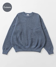 『別注』crepuscule×URBAN RESEARCH クルーネック