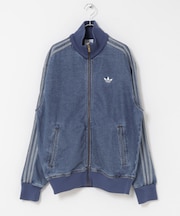 adidas　DENIM FIREBIRD TRACK TOP
