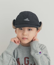 耳当て付きキャップ(KIDS)