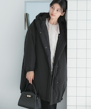 『WEB／一部店舗限定』撥水 パデットミドルコート