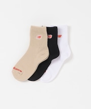 NEW BALANCE ジュニア3Pソックス(KIDS)