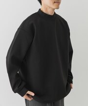 ボンディングモックネックプルオーバー