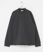 ボンディングモックネックプルオーバー