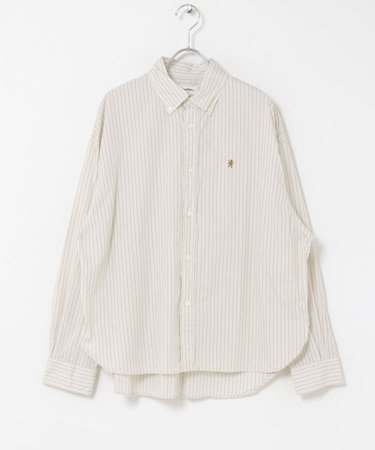 GYMPHLEX　SHORT BUTTON DOWN SHIRTS