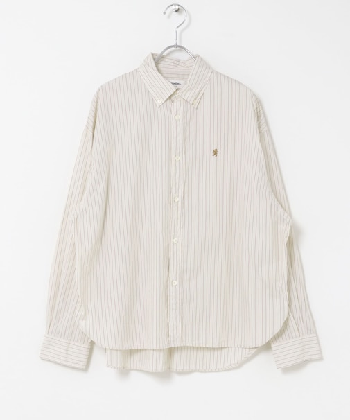 GYMPHLEX　SHORT BUTTON DOWN SHIRTS