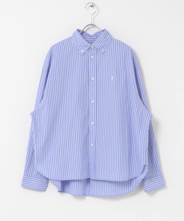 GYMPHLEX　SHORT BUTTON DOWN SHIRTS