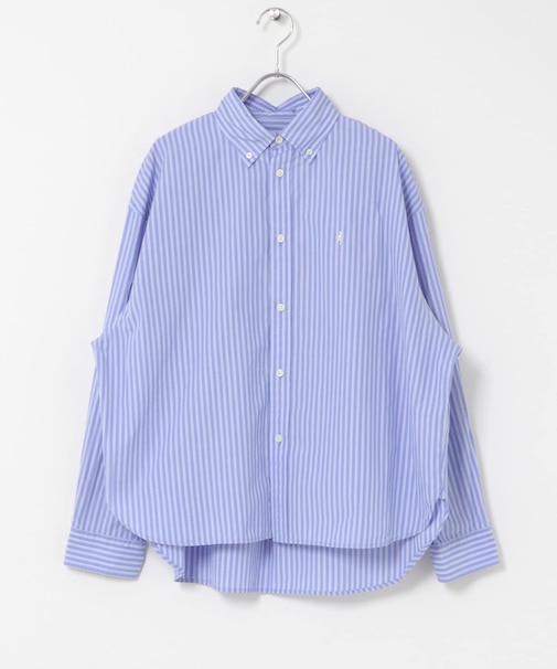 GYMPHLEX　SHORT BUTTON DOWN SHIRTS