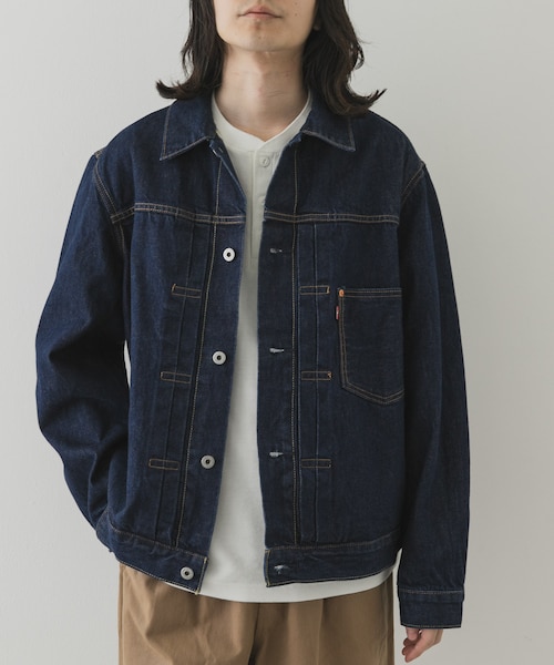 SHIOTA スーピマDENIM JACKET#BEN｜アーバンリサーチの通販｜&mall