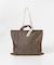 beej　PILE STRIPE BAG