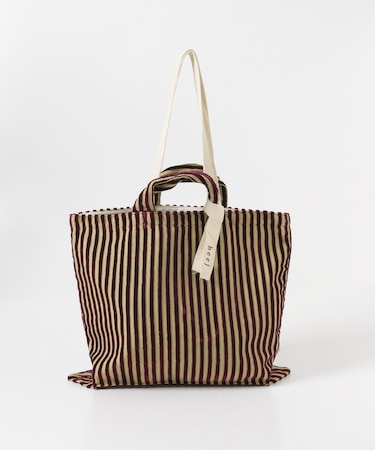 beej　PILE STRIPE BAG