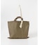 beej　PILE STRIPE BAG