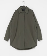 mizuiro ind PADDINGOVERSIZE SHIRTS JACKET