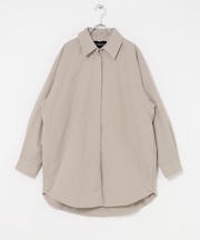 mizuiro ind PADDINGOVERSIZE SHIRTS JACKET