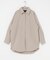 mizuiro ind　PADDINGOVERSIZE SHIRTS JACKET